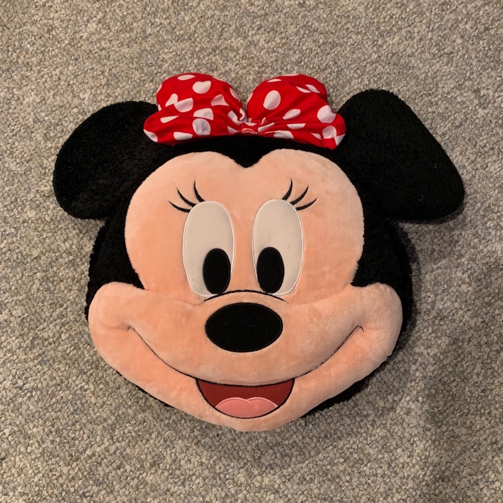 Mini Mouse Pajama Pocket Pillow